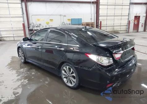 2014 Hyundai Sonata Se from USA, damaged, VIN 5NPEC4AC6EH878376